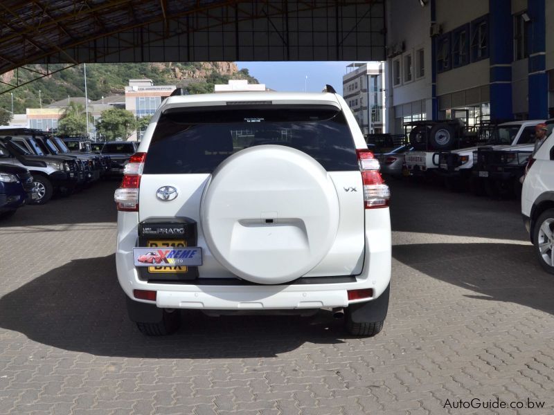 Toyota Prado VX in Botswana