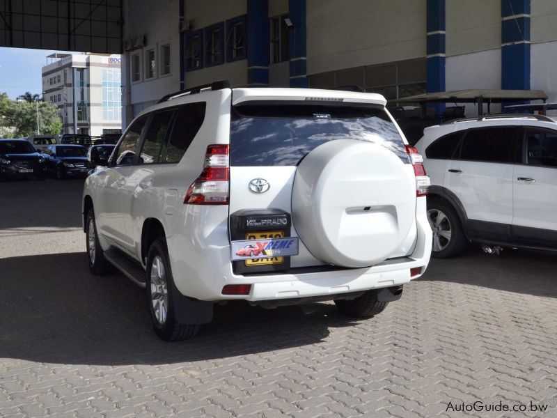 Toyota Prado VX in Botswana