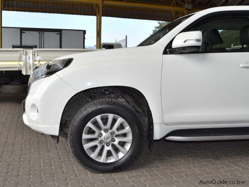 Toyota Prado VX in Botswana