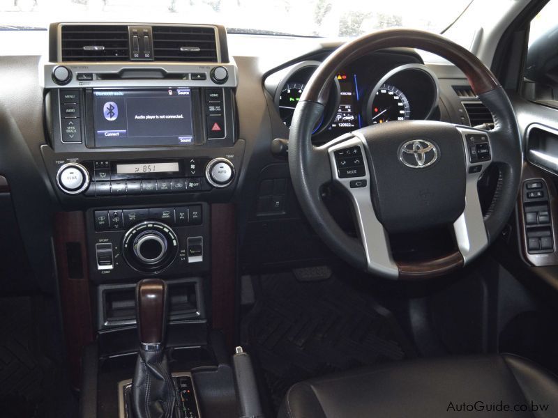 Toyota Prado VX in Botswana