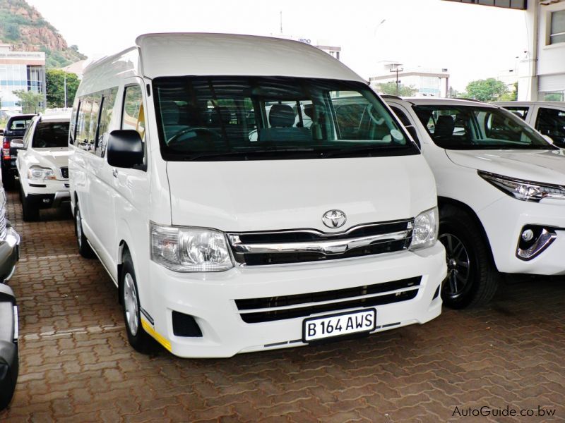 Toyota Quantum in Botswana