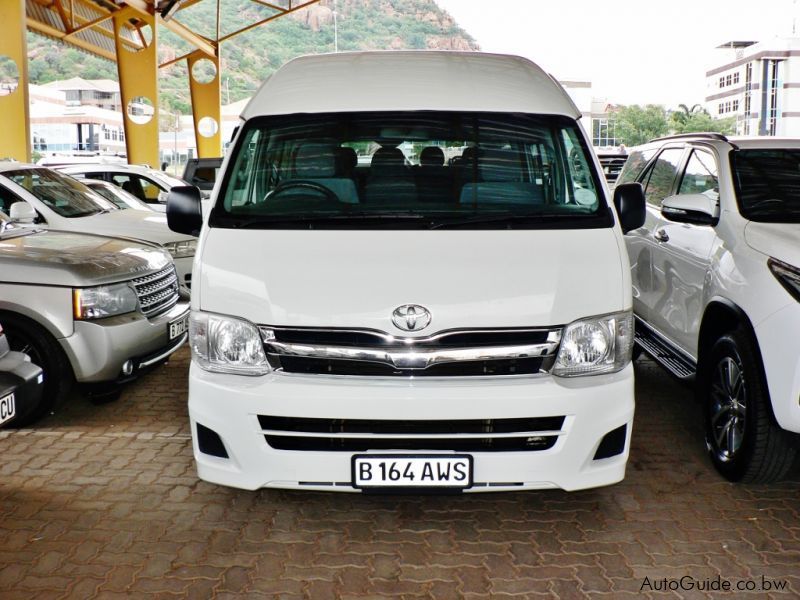 Toyota Quantum in Botswana