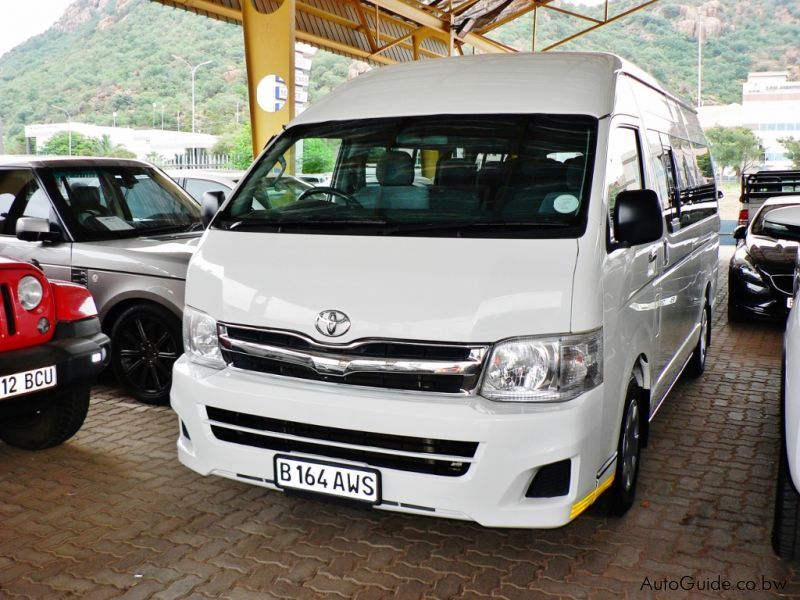 Toyota Quantum in Botswana