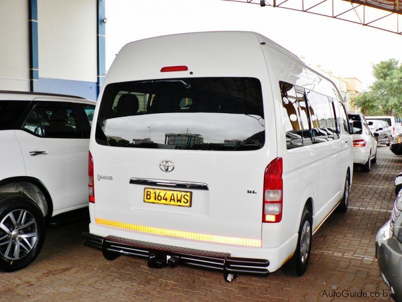 Toyota Quantum in Botswana