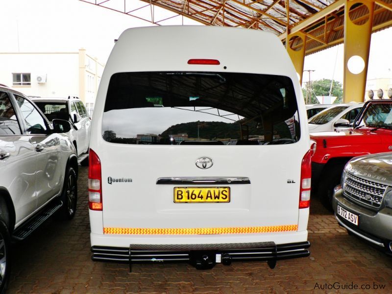 Toyota Quantum in Botswana