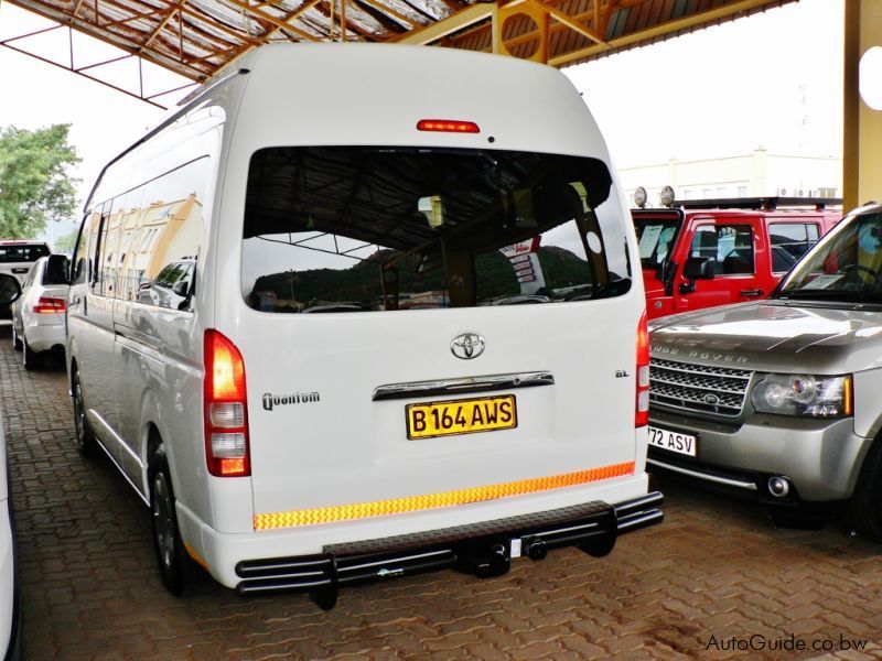 Toyota Quantum in Botswana