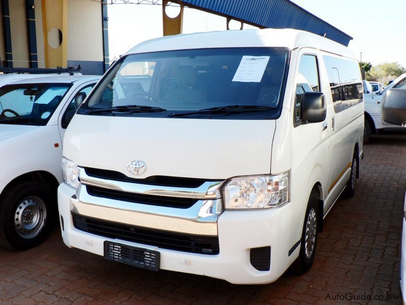 Toyota Quantum in Botswana