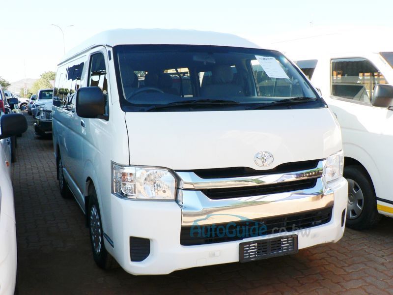 Toyota Quantum in Botswana
