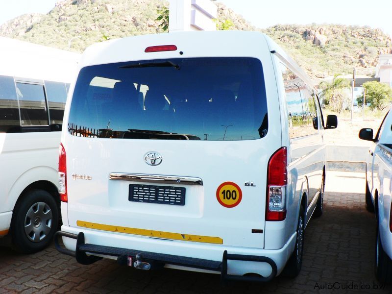 Toyota Quantum in Botswana