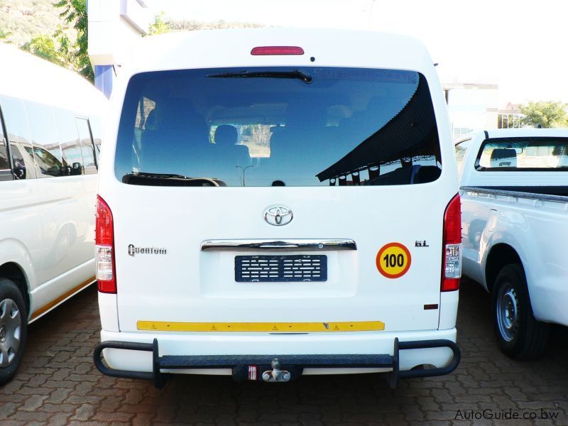 Toyota Quantum in Botswana