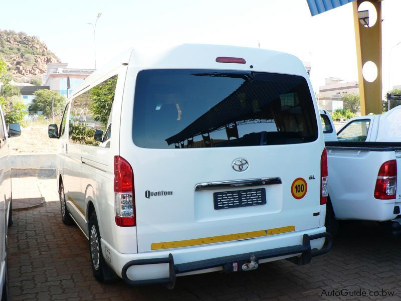 Toyota Quantum in Botswana