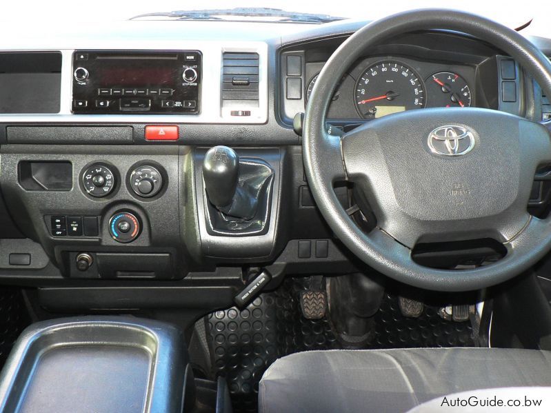 Toyota Quantum in Botswana