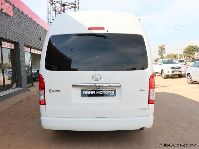 Toyota Quantum GL in Botswana