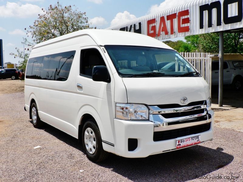 Toyota Quantum GL in Botswana