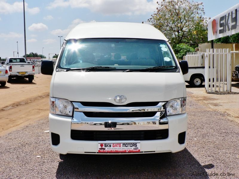 Toyota Quantum GL in Botswana