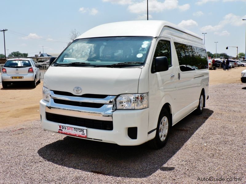 Toyota Quantum GL in Botswana