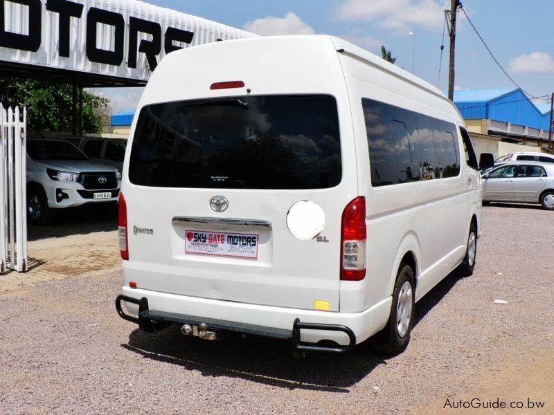 Toyota Quantum GL in Botswana