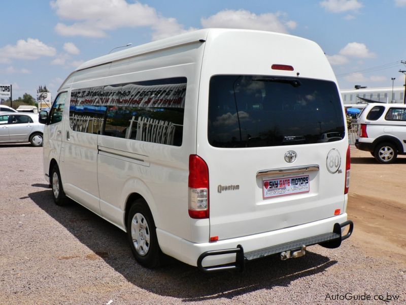 Toyota Quantum GL in Botswana