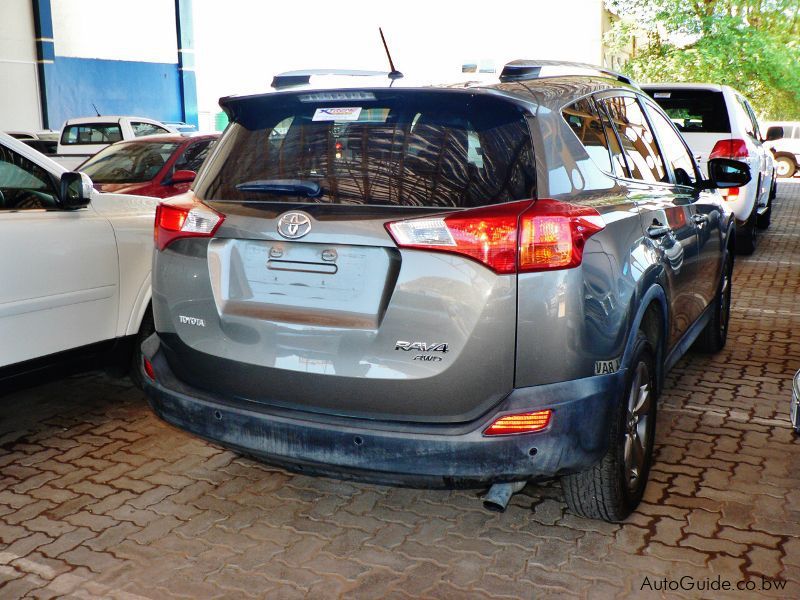 Toyota Rav 4 in Botswana