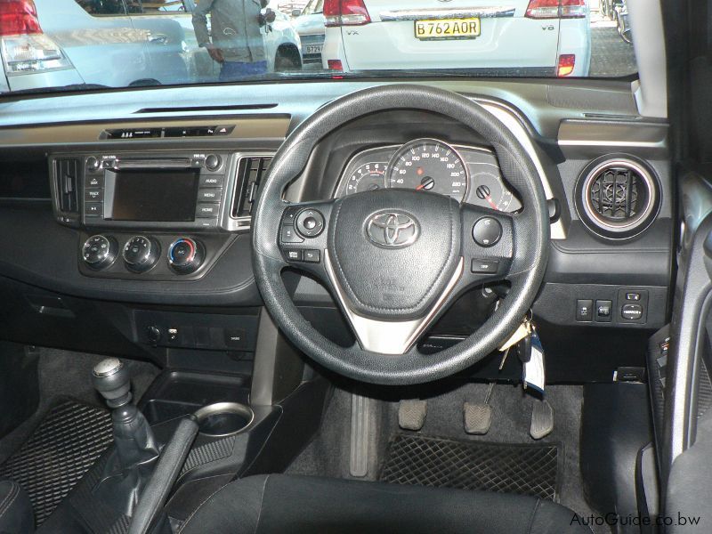 Toyota Rav 4 in Botswana