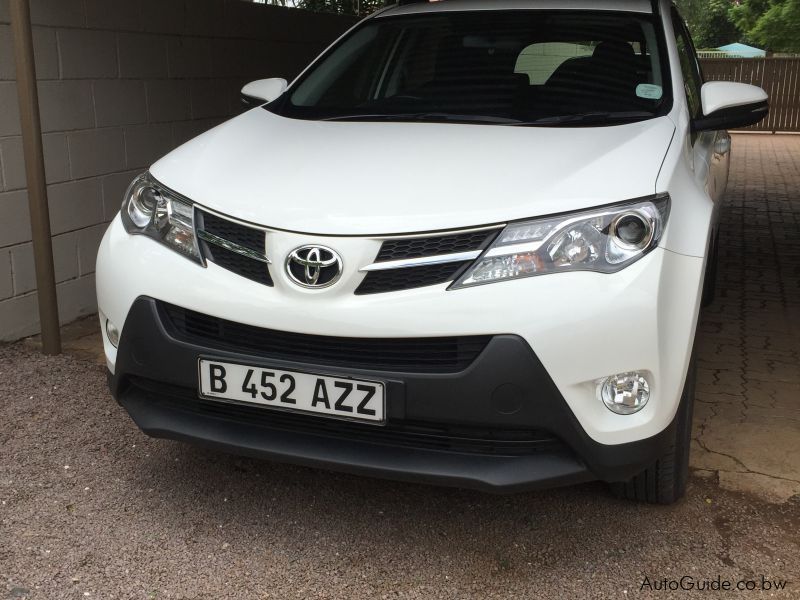 Toyota Rav4 in Botswana