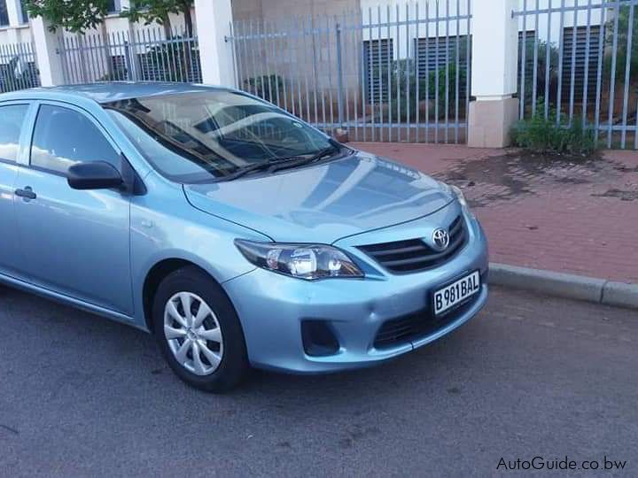 Toyota corolla quest in Botswana