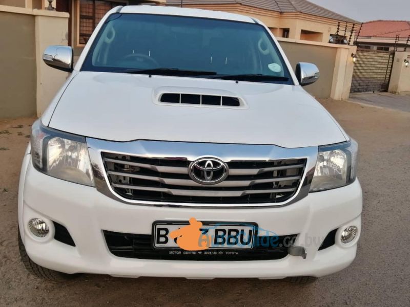 Toyota hilux legend 45 in Botswana
