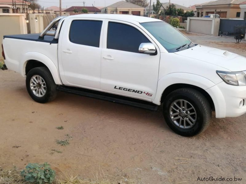 Toyota hilux legend 45 in Botswana