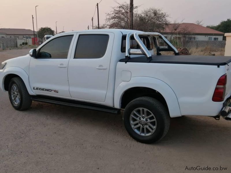 Toyota hilux legend 45 in Botswana