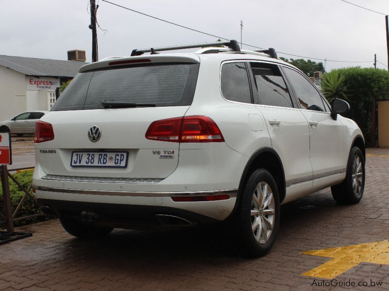 Volkswagen  Touareg V6 TDI Bluemotion in Botswana