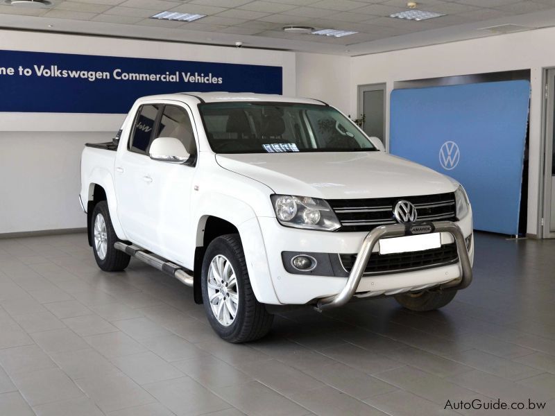 Volkswagen Amarok in Botswana