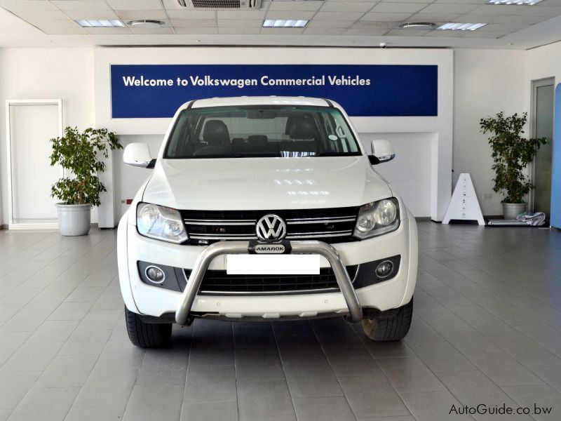 Volkswagen Amarok in Botswana