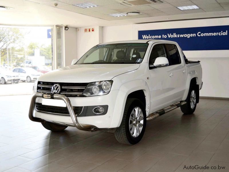 Volkswagen Amarok in Botswana