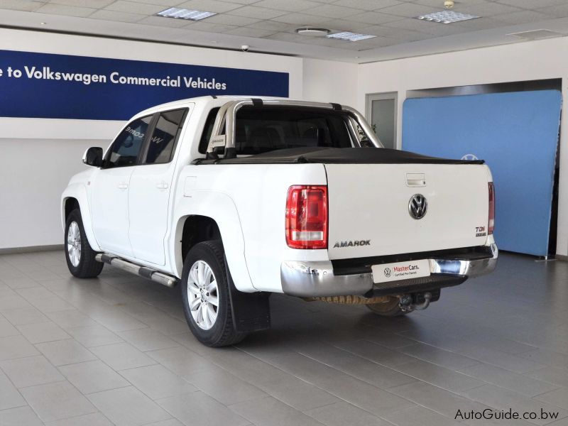 Volkswagen Amarok in Botswana