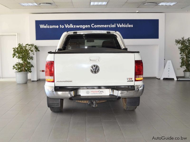 Volkswagen Amarok in Botswana