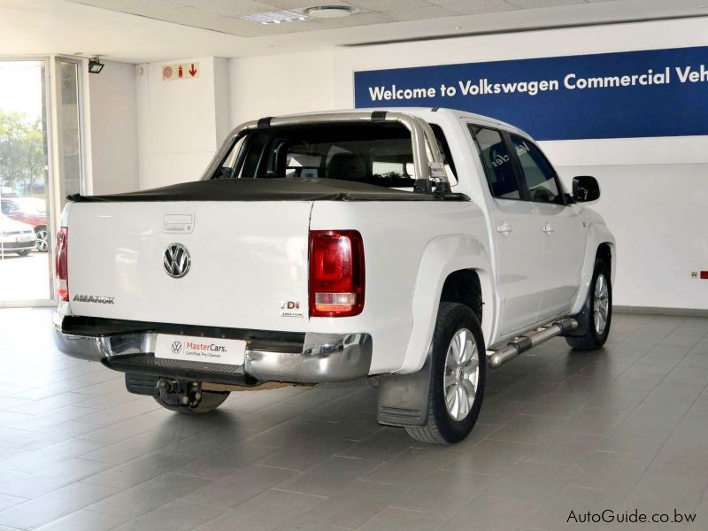 Volkswagen Amarok in Botswana