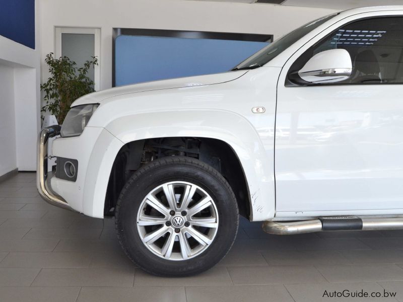 Volkswagen Amarok in Botswana