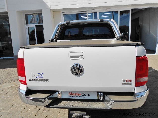 Volkswagen Amarok 4 Motion  in Botswana