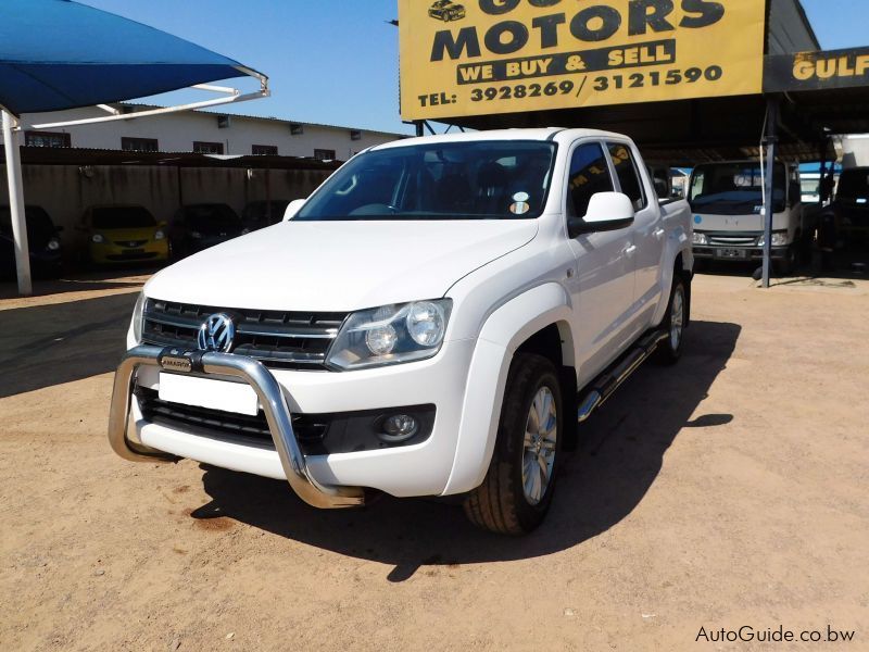 Volkswagen Amarok TDi in Botswana