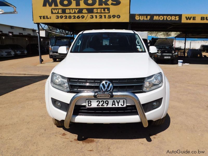 Volkswagen Amarok TDi in Botswana