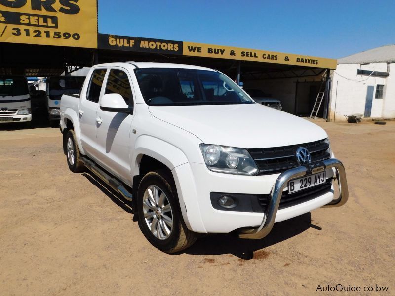 Volkswagen Amarok TDi in Botswana