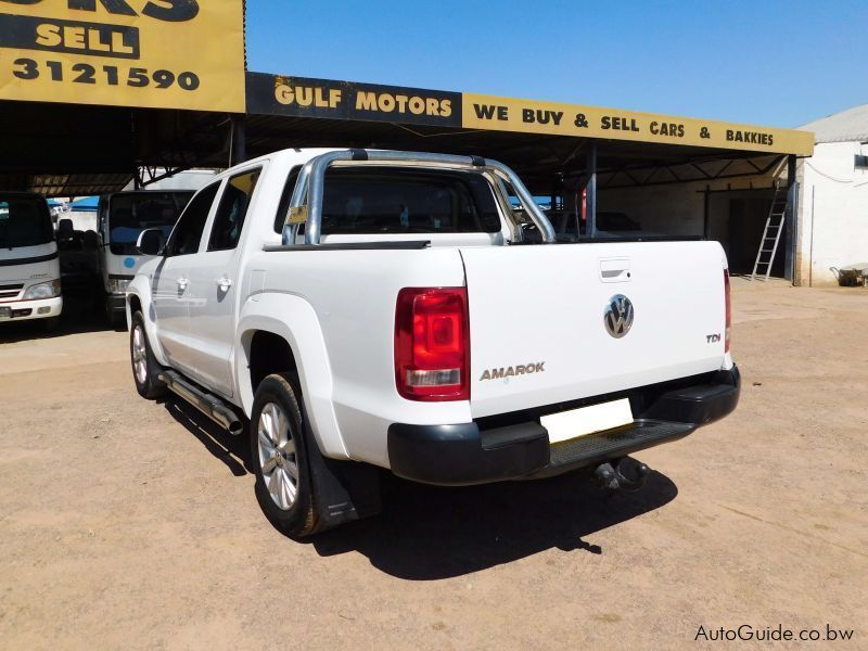 Volkswagen Amarok TDi in Botswana