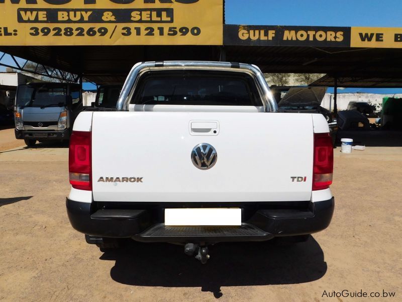 Volkswagen Amarok TDi in Botswana