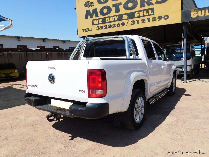 Volkswagen Amarok TDi in Botswana