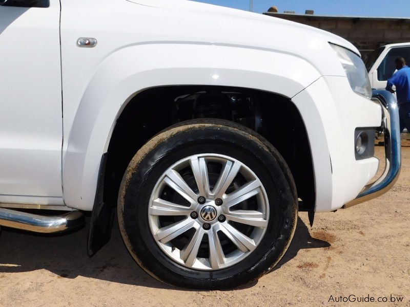 Volkswagen Amarok TDi in Botswana