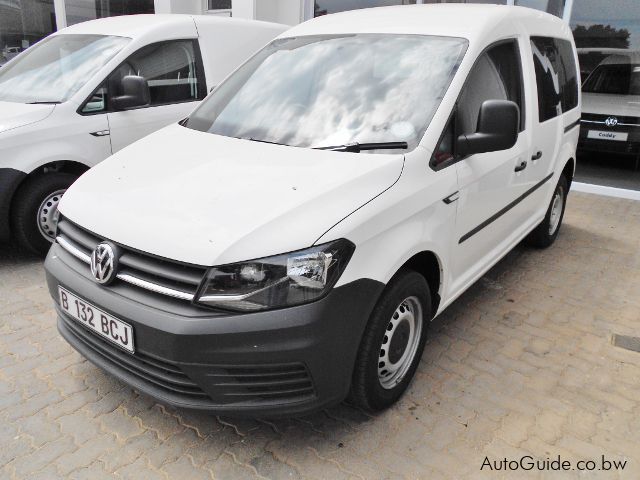 Volkswagen Caddy Crew Bus in Botswana