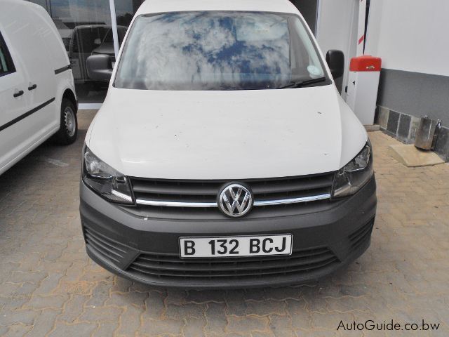 Volkswagen Caddy Crew Bus in Botswana