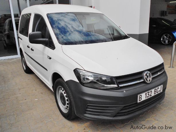 Volkswagen Caddy Crew Bus in Botswana