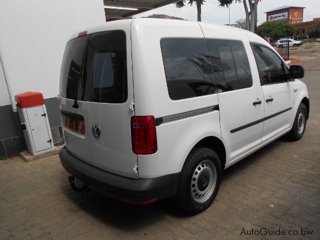 Volkswagen Caddy Crew Bus in Botswana