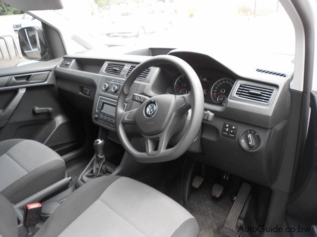 Volkswagen Caddy Crew Bus in Botswana